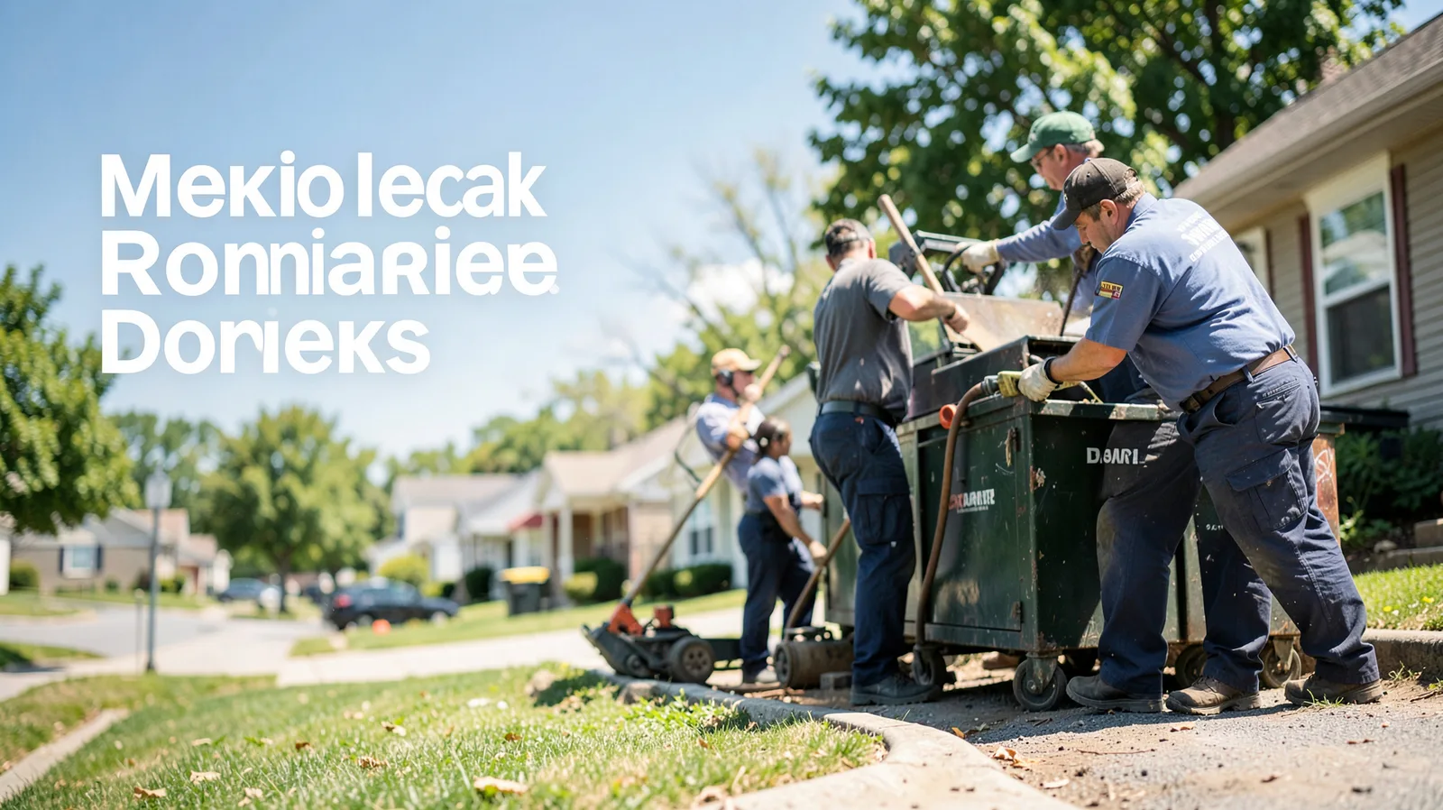Garbage Disposal Repair in Duquesne, PA near me